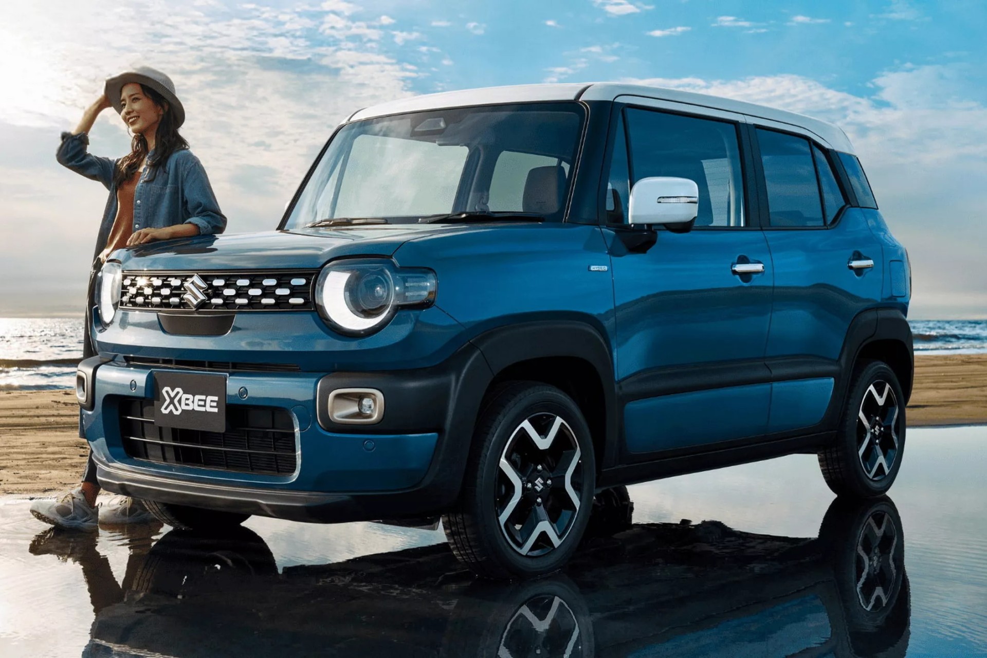 سوزوکی XB مدل ۲۰۲۵: نوستالژیای که برق از سرتان میپراند!