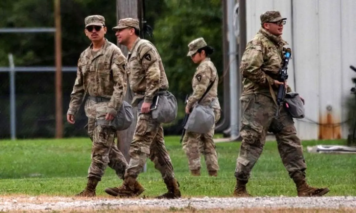 ۲۰۰ عضو گارد ملی به نزدیکی شیکاگو رسیدند