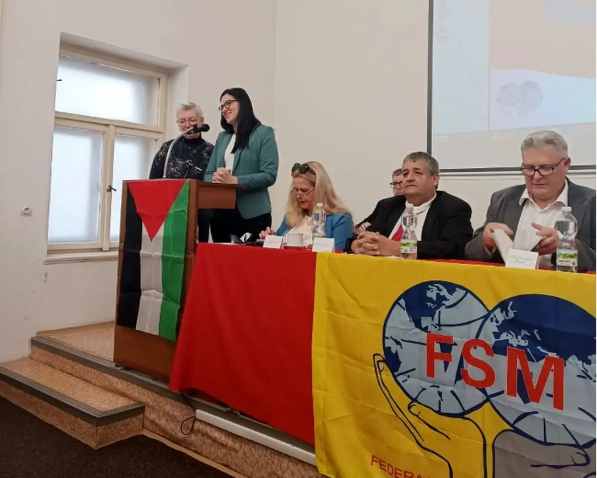 برگزاری هشتادمین سالگرد تاسیس فدراسیون جهانی اتحادیههای کارگری در جمهوری چک