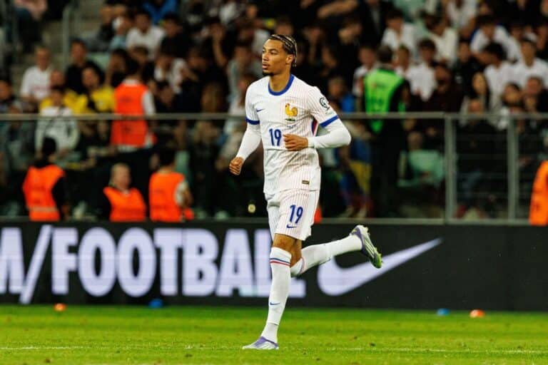 اکیتیکه مصدوم در ترکیب فرانسه، ماتتا اولین دعوت ملی خود را برای انتخابی جام جهانی تجربه کرد!