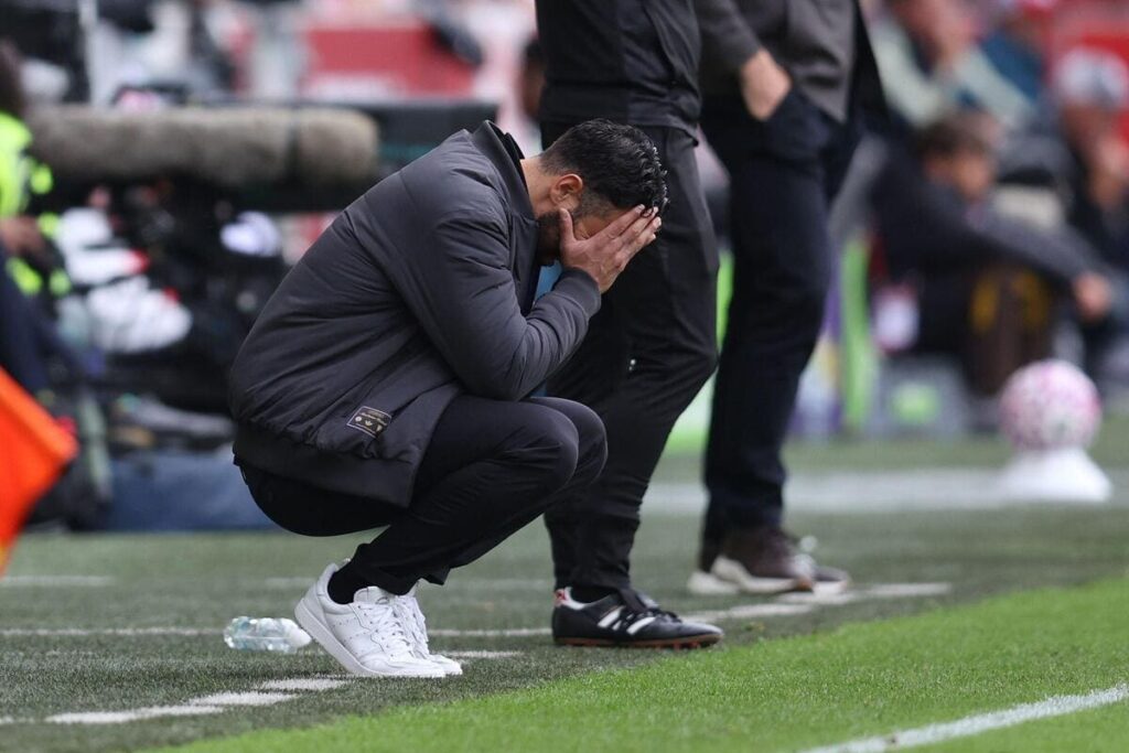 Manchester United boss Ruben Amorim