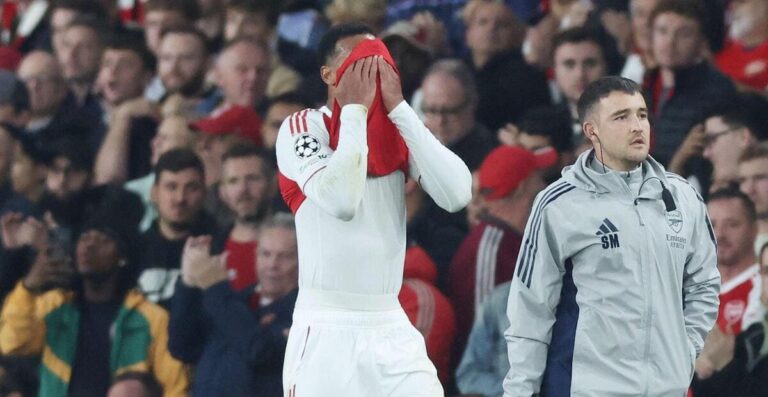 آرتتا: وضعیت گابریل مشخص شد؛ اما چرا ستاره یونایتد ۳۹۸ دقیقه گل نزده؟