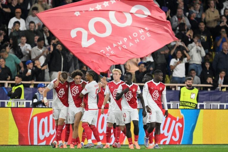 منچسترسیتی در موناکو امتیاز از دست داد: شوک در لیگ قهرمانان؟