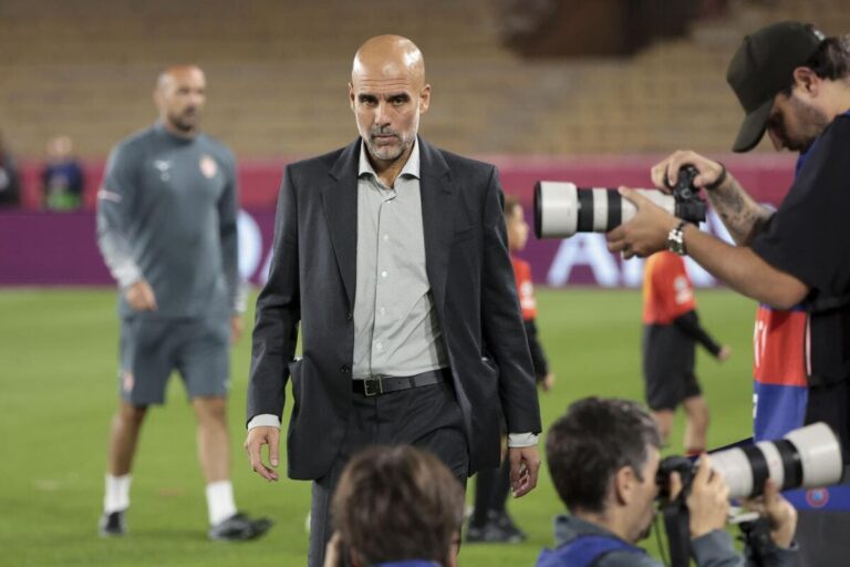 پپ گواردیولا سکوت کرد: چه کسی داور بازی منچسترسیتی و موناکو را تحریک کرد؟