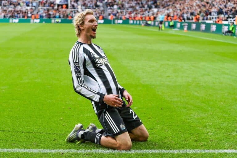 گوردون، ستاره نیوکاسل: شباهت شگفت‌انگیز نیک ولتماده به غول بایرن مونیخ، هری کین!