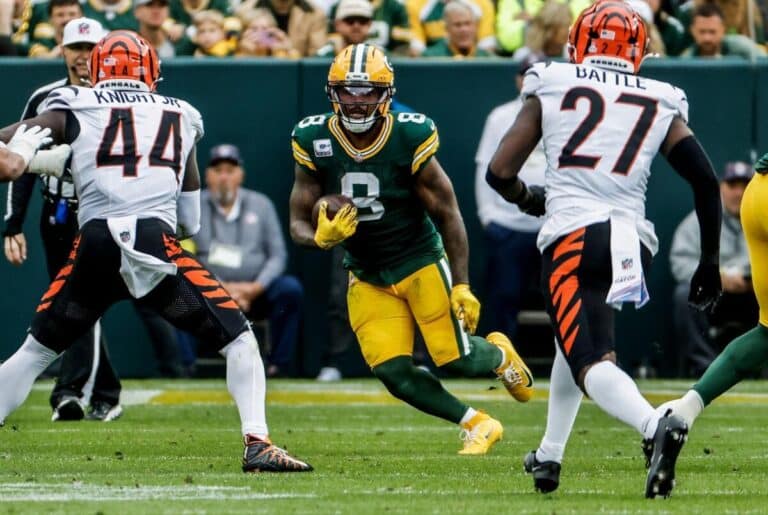 شگفتی‌های هفته ششم لیگ ملی فوتبال آمریکا: سرنوشت تیم‌ها در بازی‌های نفس‌گیر چگونه رقم خورد؟