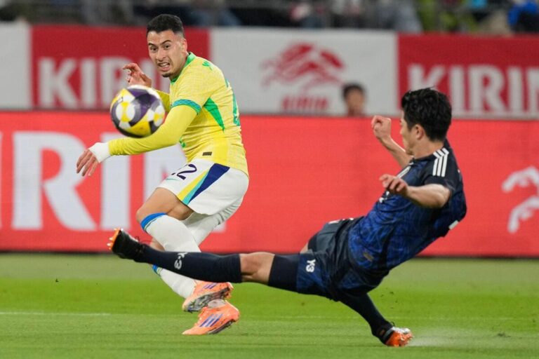 برزیل با درخشش هنریکه و مارتینلی، ژاپن را مغلوب کرد؛ آیا این آغاز سلطه دوباره فوتبال برزیل است؟