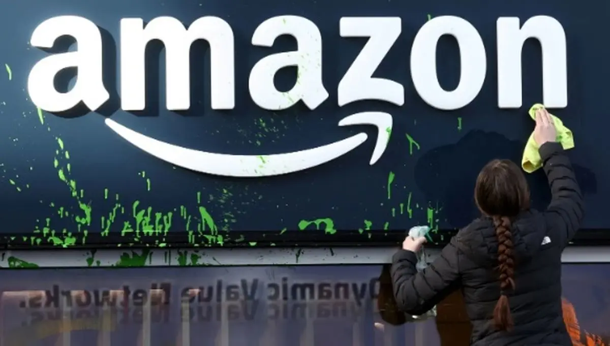 اخراج کارمند فلسطینی‌تبار آمازون پس از اعتراض به نسل‌کشی در غزه