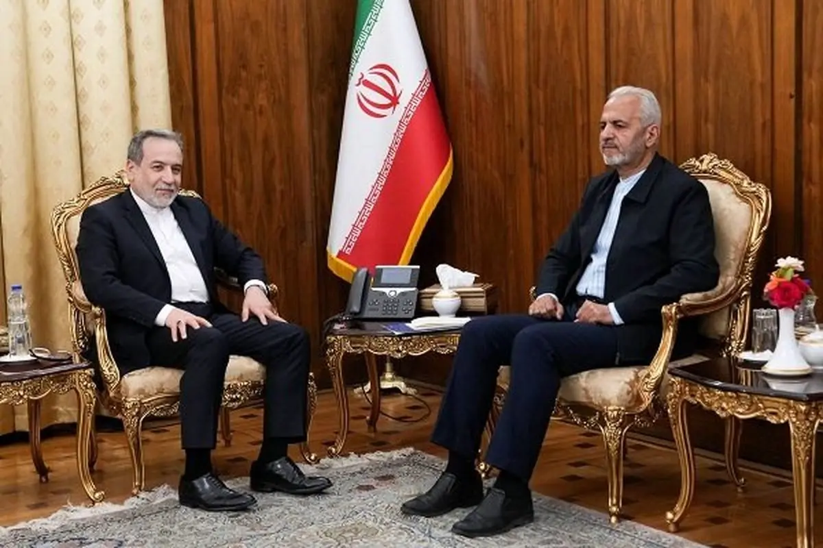 دیدار سرپرست سفارت جمهوری اسلامی ایران در کابل با وزیر امور خارجه