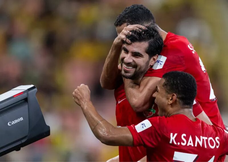 ستاره ایرانی، دروازه بنزما و کانته را در قلب عربستان گشود!