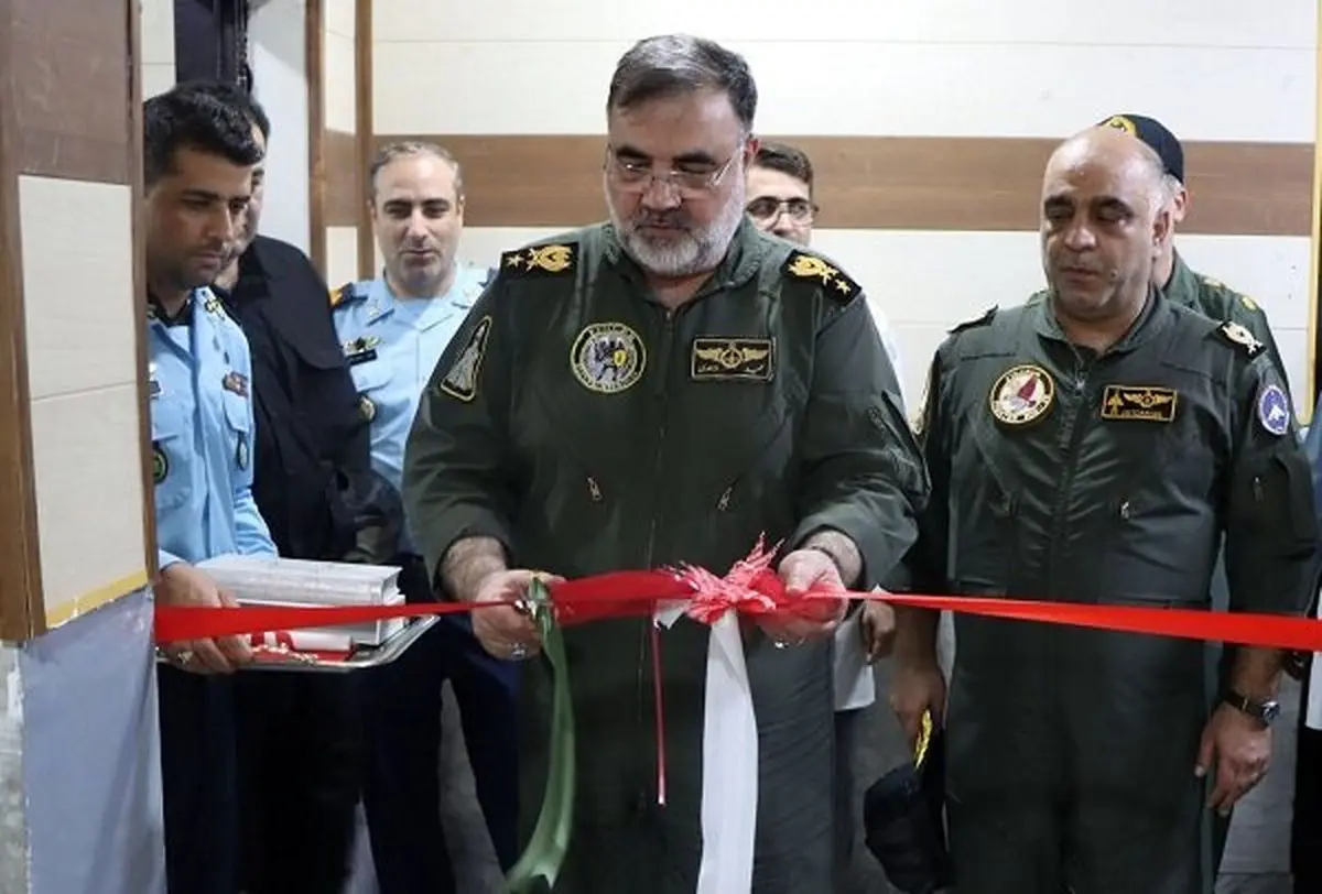 بازدید فرمانده نیروی هوایی ارتش از پایگاه هوایی شهید عبدالکریمی بندرعباس