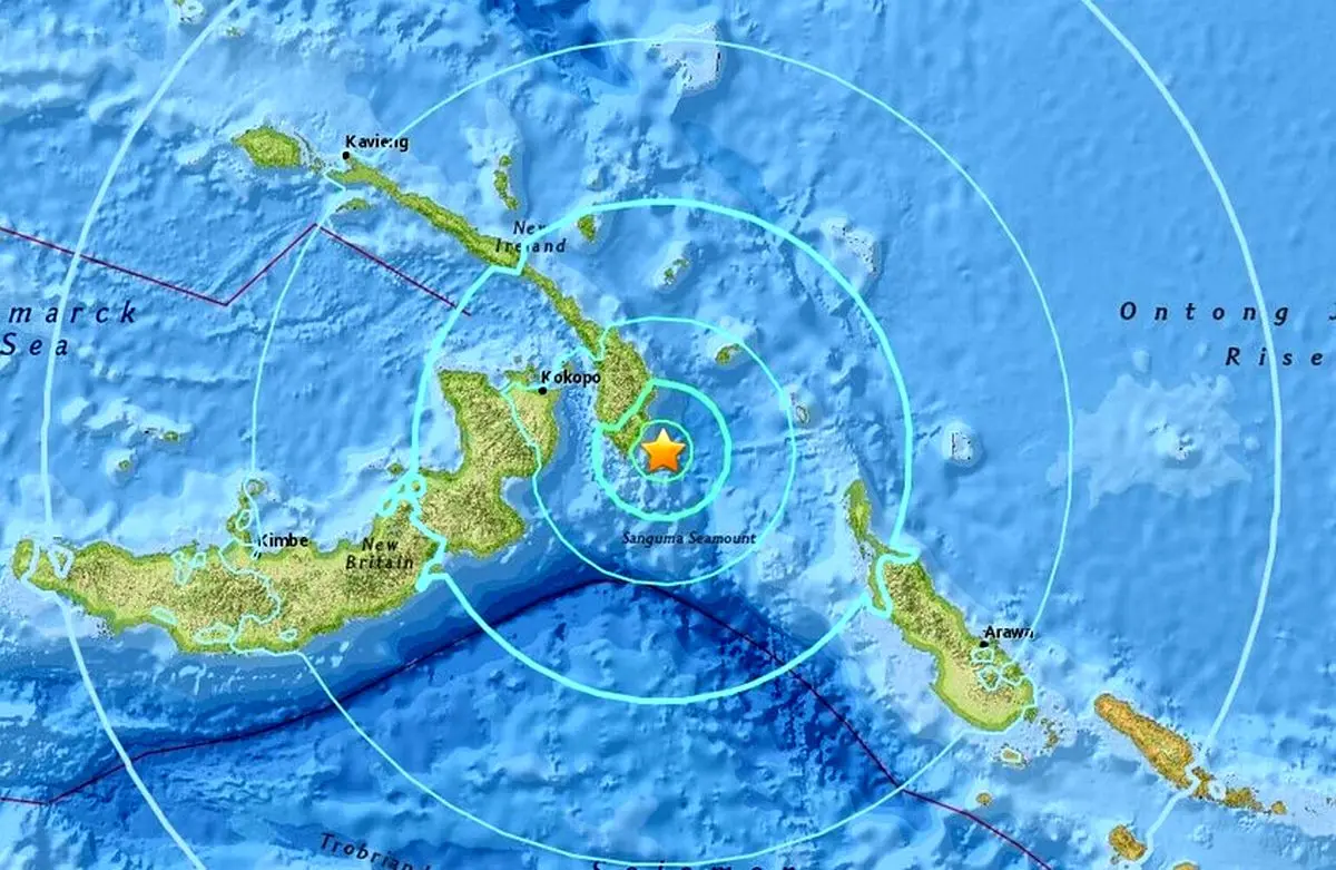 وقوع زمینلرزه ۶.۷ ریشتری در اندونزی
