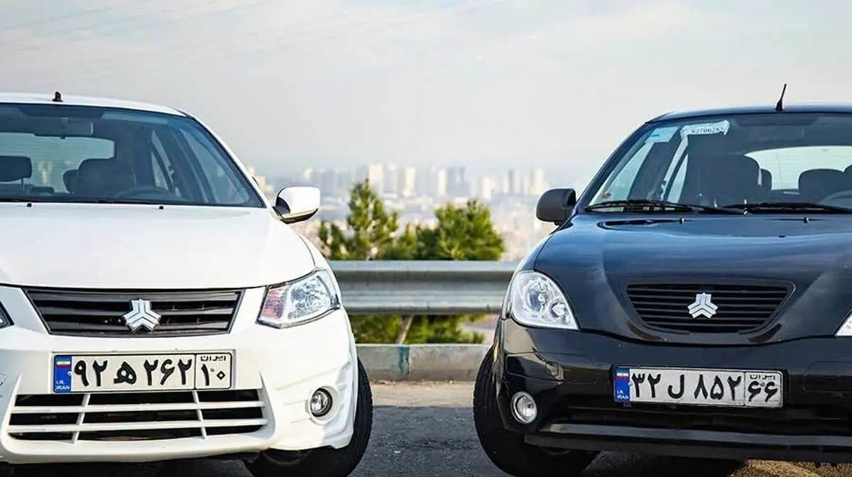 قیمت خودرو‌های سایپا امروز پنجشنبه ۱۰ مهر ۱۴۰۴ + جدول