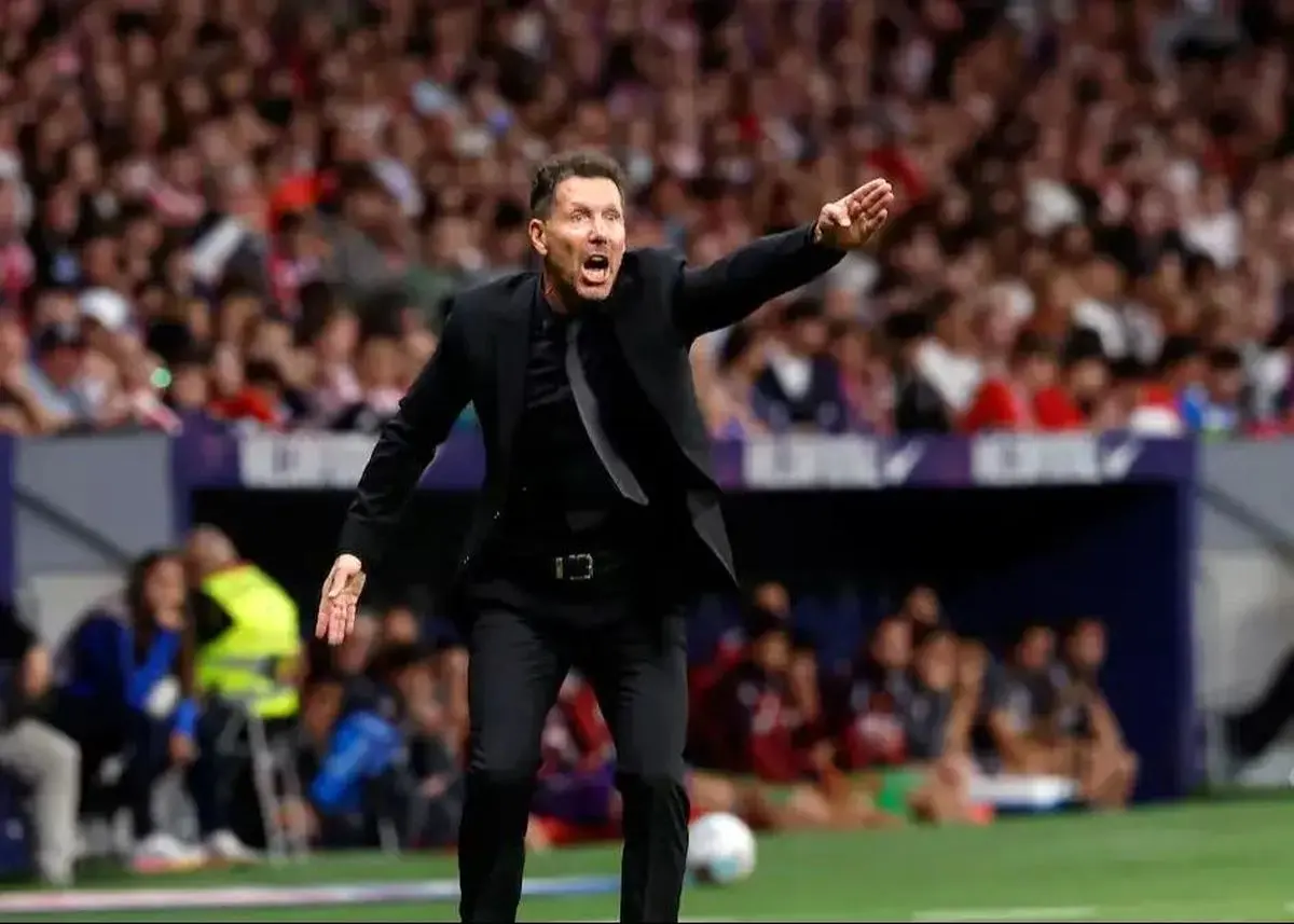 سیمئونه: فضای بازی عجیب بود، اما توانستیم به پیروزی برسیم