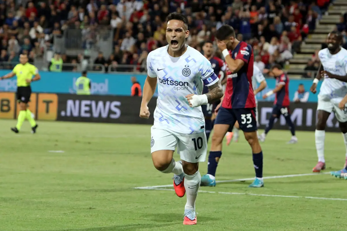 زلزله در کرمونزه؛ اینتر با شلیک لائوتارو پیش افتاد!