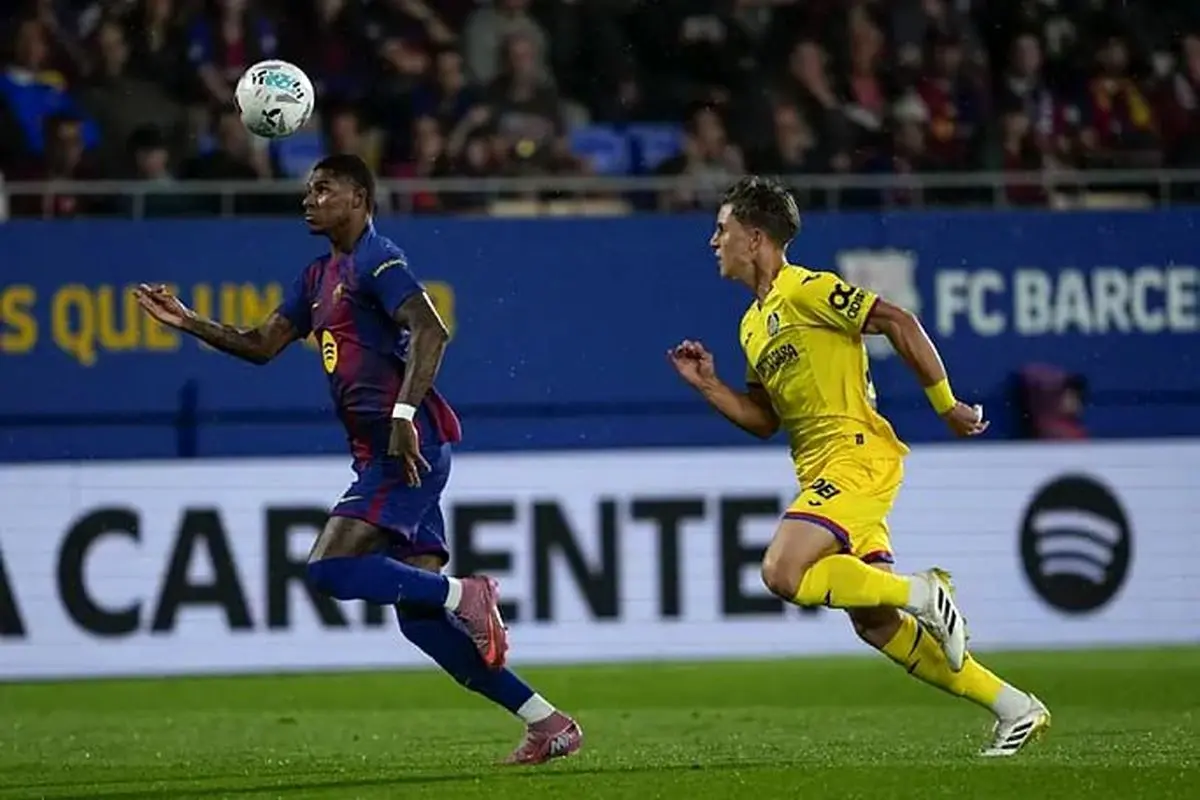 گل رشفورد به سویا؛ بارسا را به آتش کشید؟!