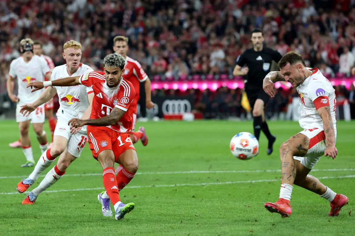 گل لوئیز دیاز؛ شوک به فرانکفورت!