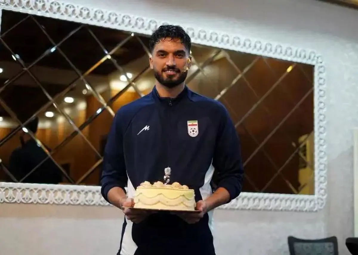 راز تولد ۲۴ سالگی یک سرباز در خط مقدم!