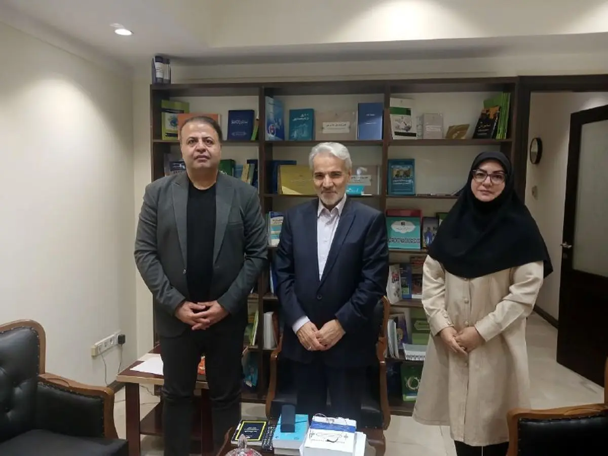 دیدار دبیر و عضو کارگروه مطالبات کارکنان وزارت جهاد کشاورزی با نوبخت