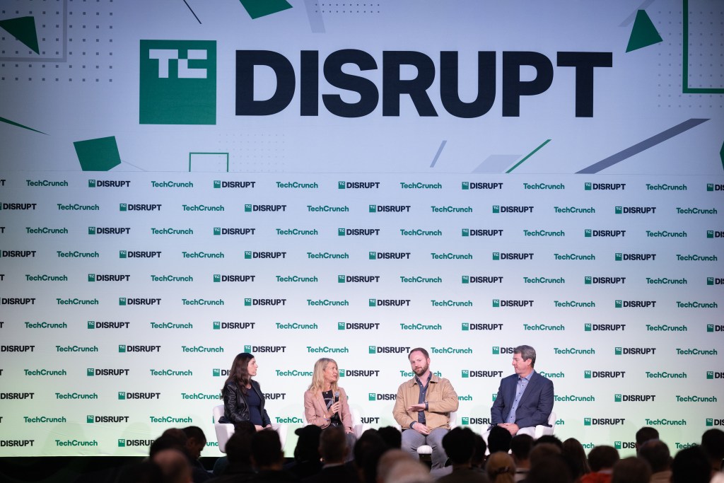 TechCrunch Disrupt 2024 Even Rogers Space Stage