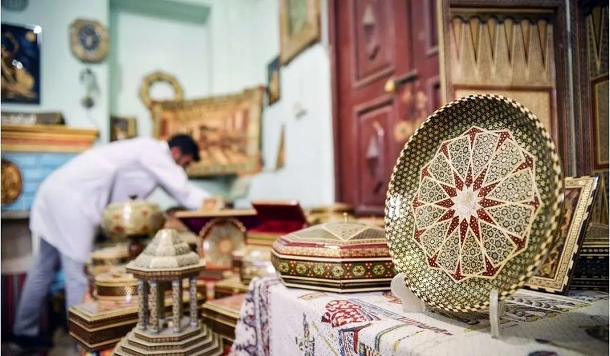 صادرات صنایع دستی، پیشران اقتصاد هنر و تعاملات بینالمللی است