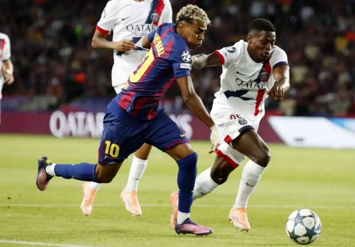 مصدومیت یامال: دوری دو تا سه هفته‌ای از میادین