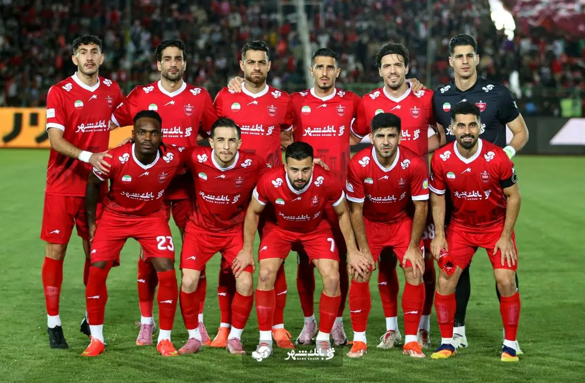 تساوی پرسپولیس و گلگهر در پایان نیمه اول