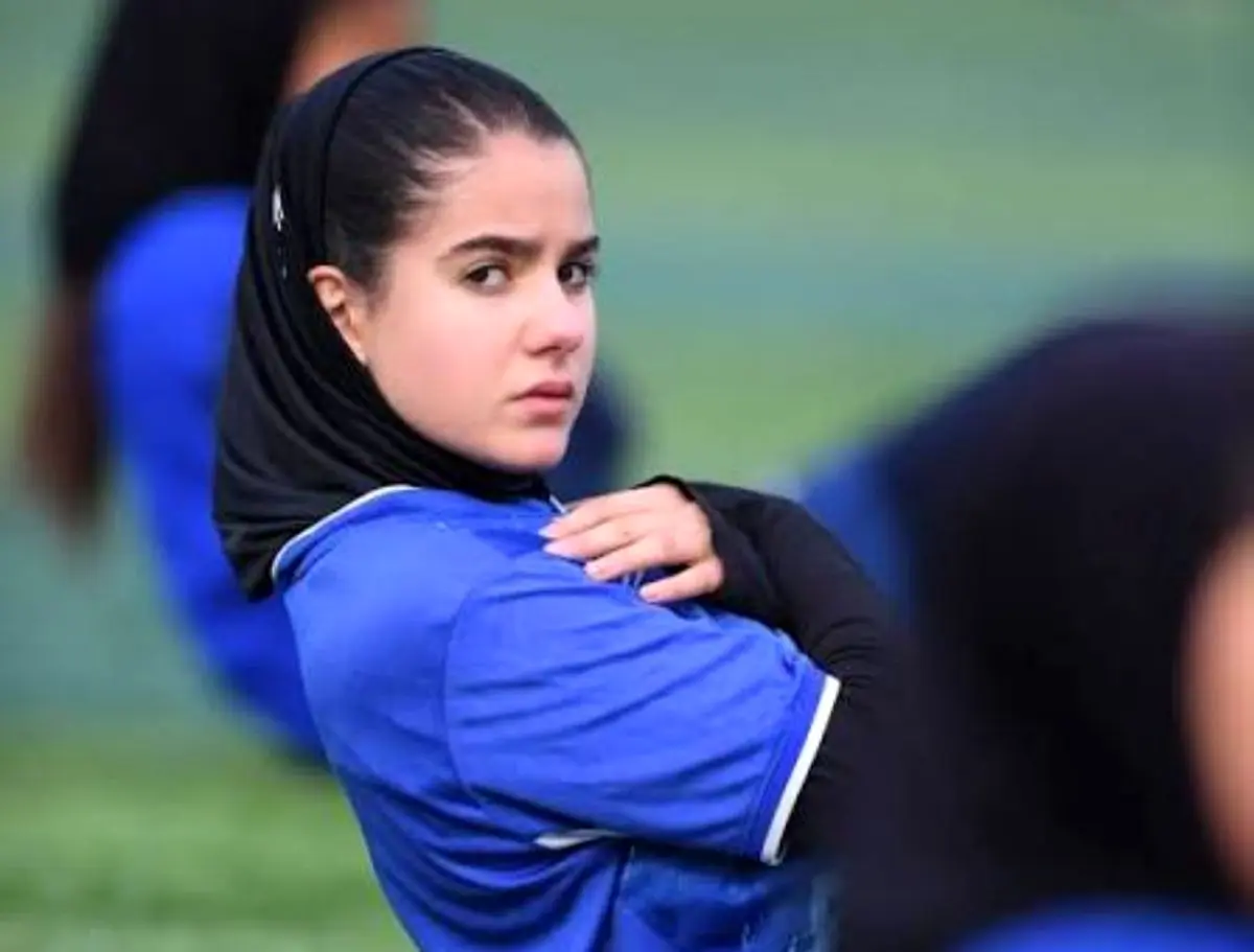 خواهر استقلالیام باعث شد فوتبالیست شوم