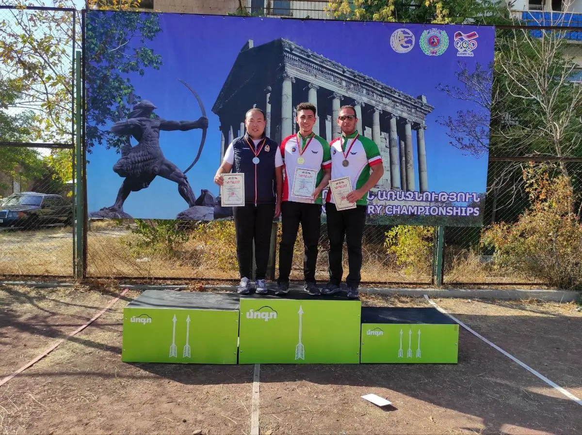 کسب سه مدال نقره و سه مدال برنز در بخش تیمی