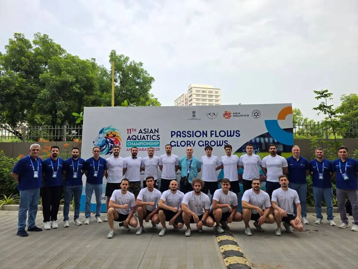 تیم ملی واترپلو ایران فینالیست آسیا شد