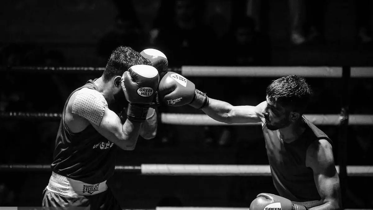 رعد پدافند ارتش قهرمان لیگ برتر بوکس ایران شد