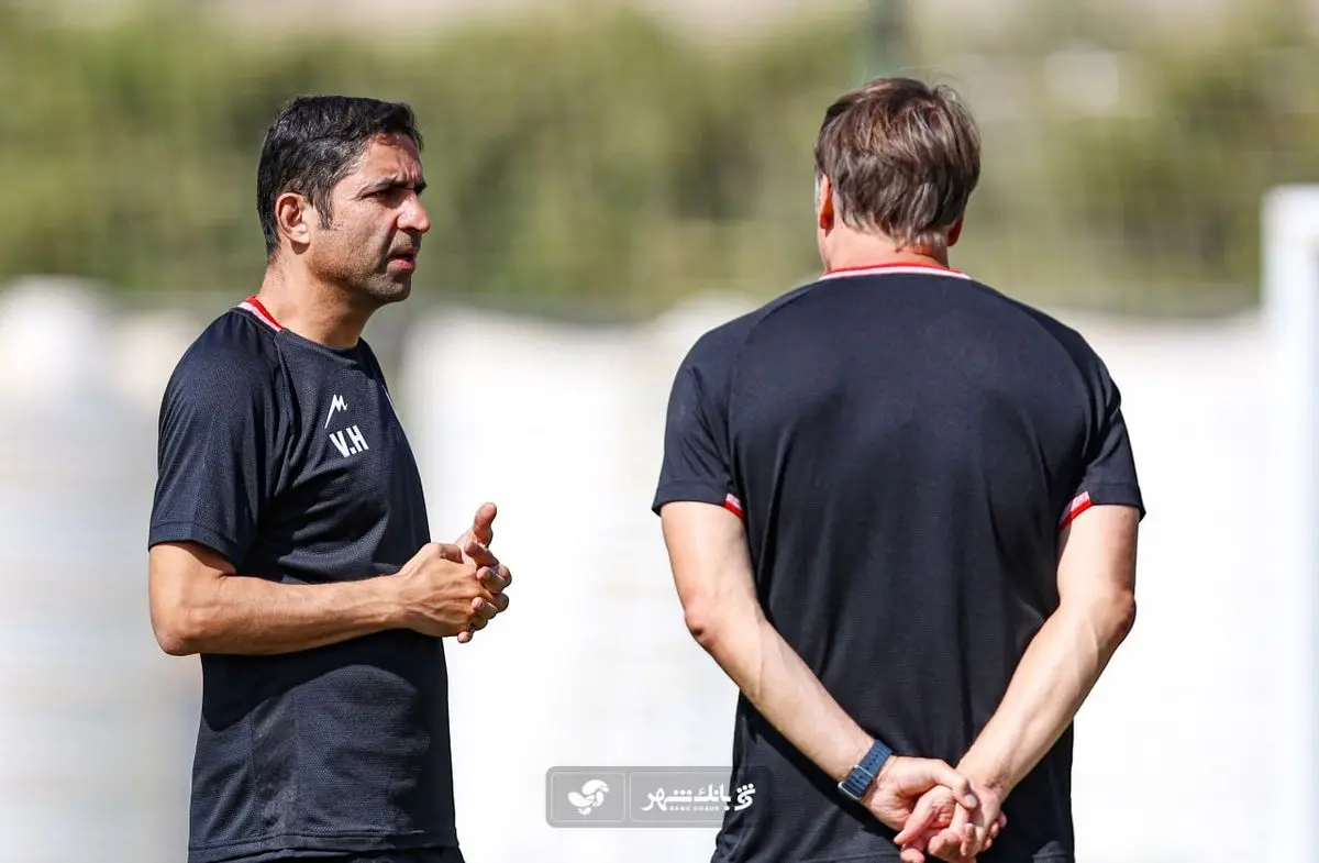 برگزاری تمرین صبح جمعه سرخ پوشان در آزادی