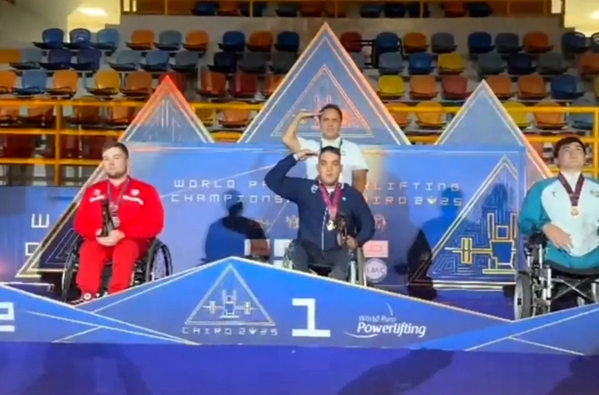 دومین مدال طلای جوانان جهان برای ایران با درخشش مانی سعیدی