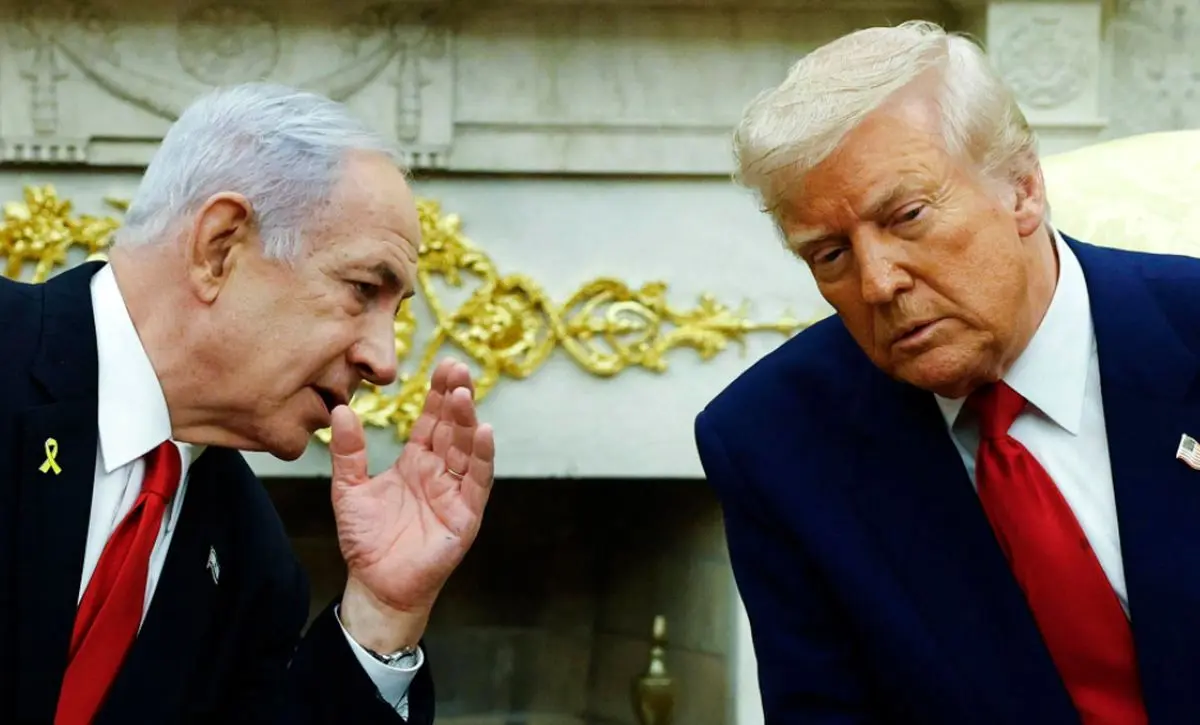 رازگشایی مکالمه پنهانی ترامپ و نتانیاهو فاش شد!