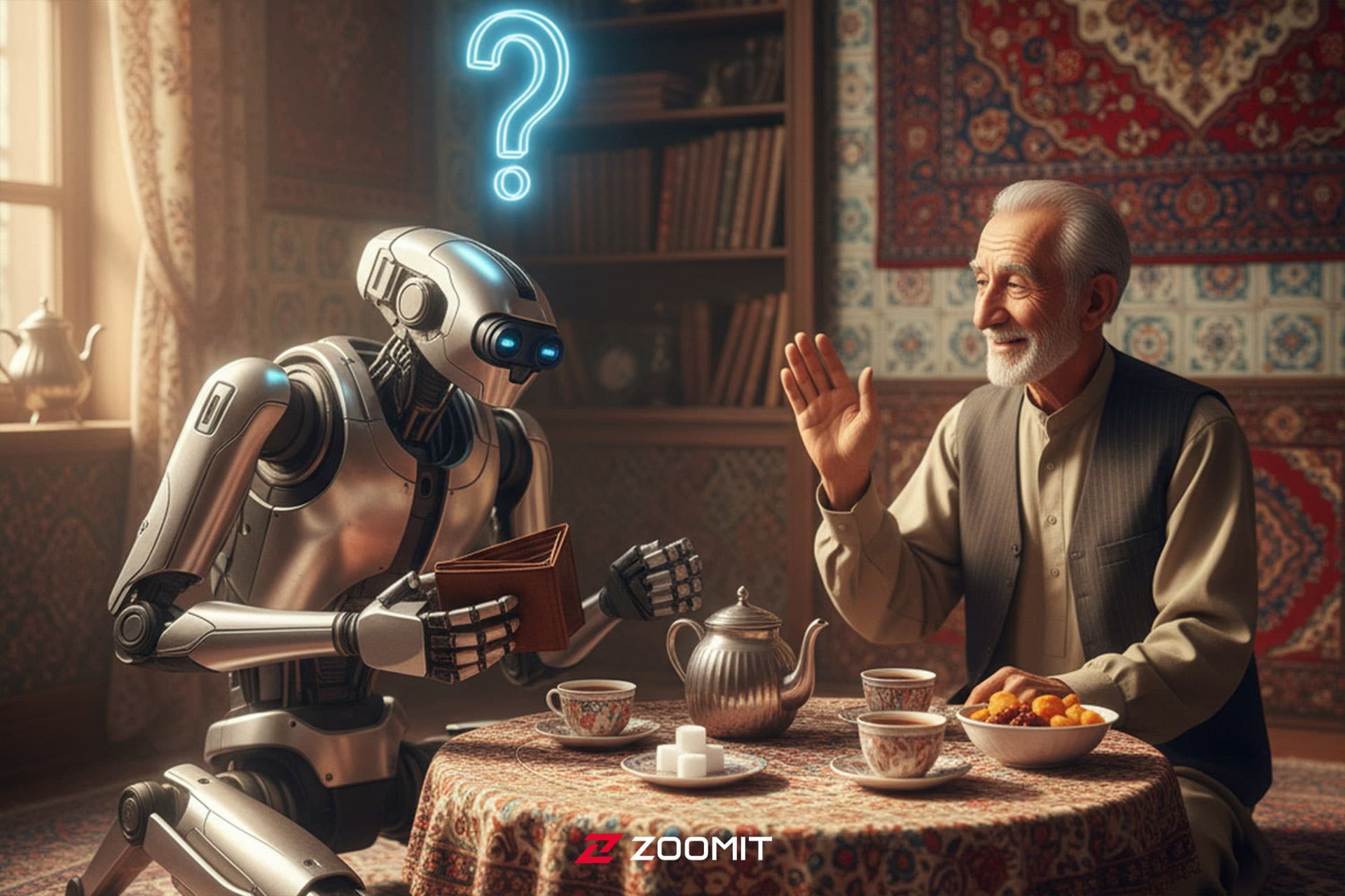 هوش مصنوعی ایرانیزه شد: تعارفات هم اضافه شدند!