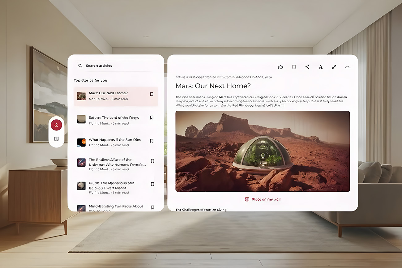 دنیای XR اندروید چه گنجینه‌هایی در آستین دارد؟