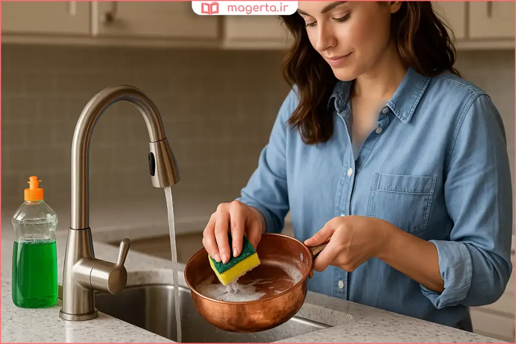 راز درخشش لوکس مس: ساده‌تر از آنچه فکر می‌کنید.