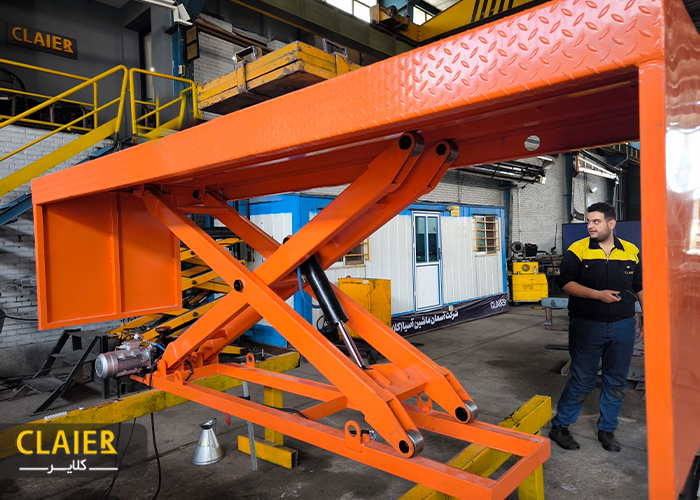 نگاهی به فرایند طراحی و تولید بالابر هیدرولیکی باکیفیت در ایران