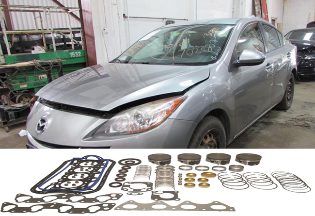 چطور لوازم یدکی اصلی مزدا 3 را با قیمت مناسب بخریم؟