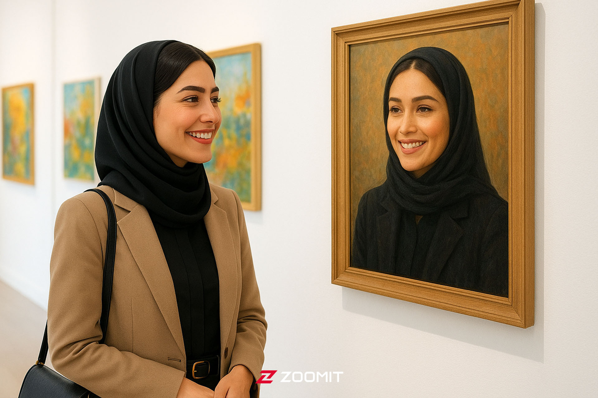 🎨 وقتی اثرت، تو را به تماشا می‌نشیند!