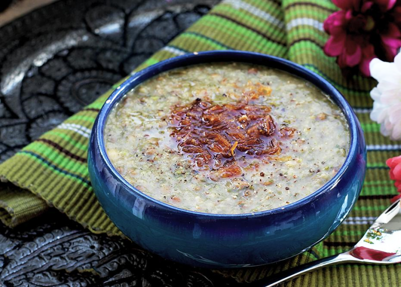 آش عدس خیره‌کننده و ضروری برای بهبود سریع سرماخوردگی