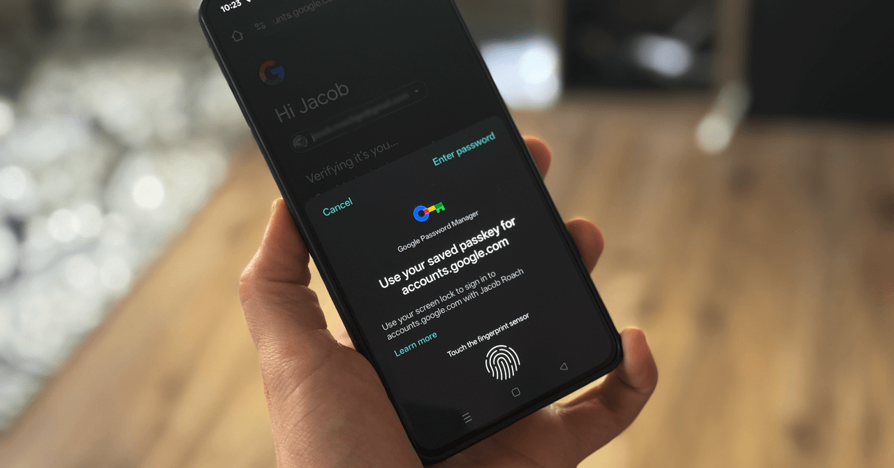 کلیدهای جادویی گوگل: عبور از رمز عبورهای قدیمی به دنیای امنتر!