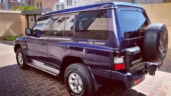 پاجرو بهمنی منحصر به فرد و بهترین انتخاب شما