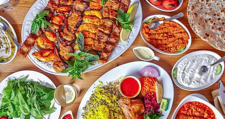 غذای مجلسی غیر تکراری: دستورهای ضروری و شگفت‌انگیز