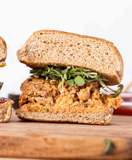 طرز تهیه برگرهای گیاهی خانگی