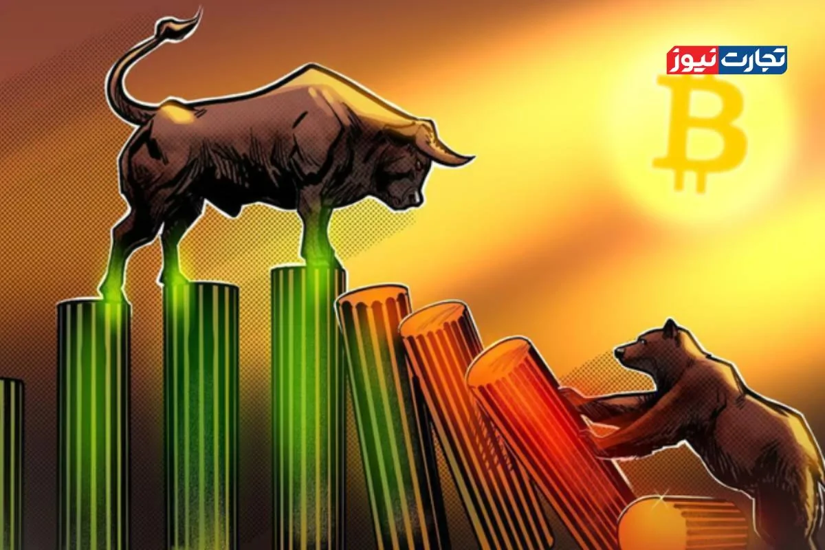 پایان روند صعودی بیت کوین؟ هشدار افت ۵۰ درصدی قیمت