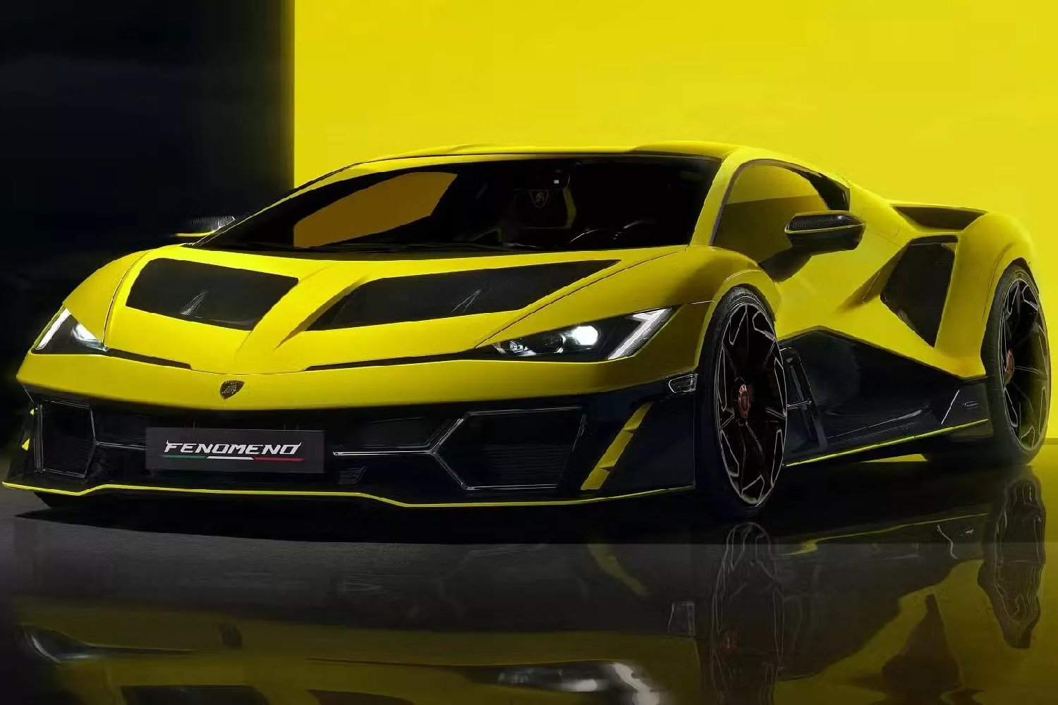 لامبورگینی بنزینی، خداحافظ برقی؟