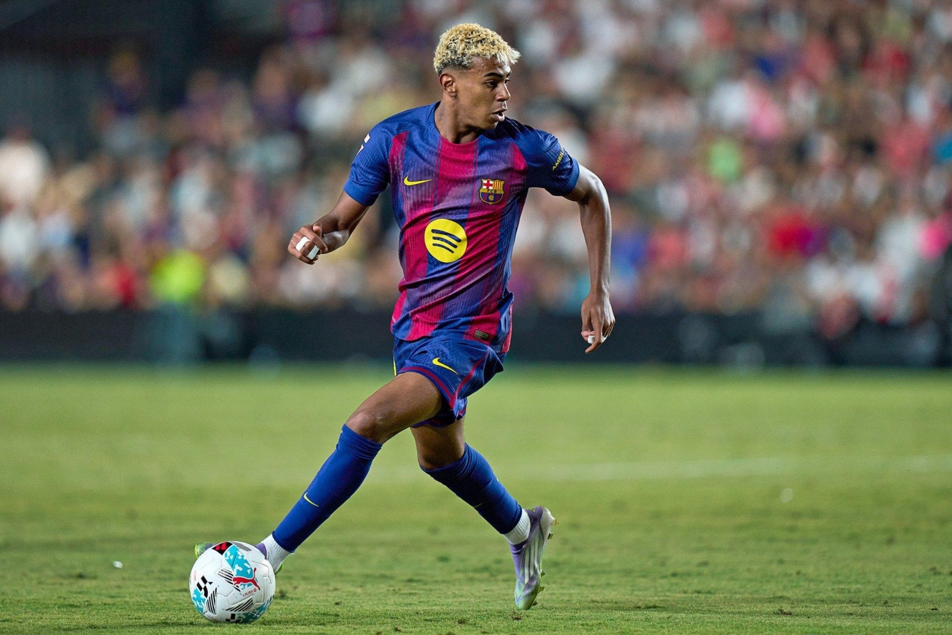 یامال؛ کودکی که تایم را هم تسخیر کرد!