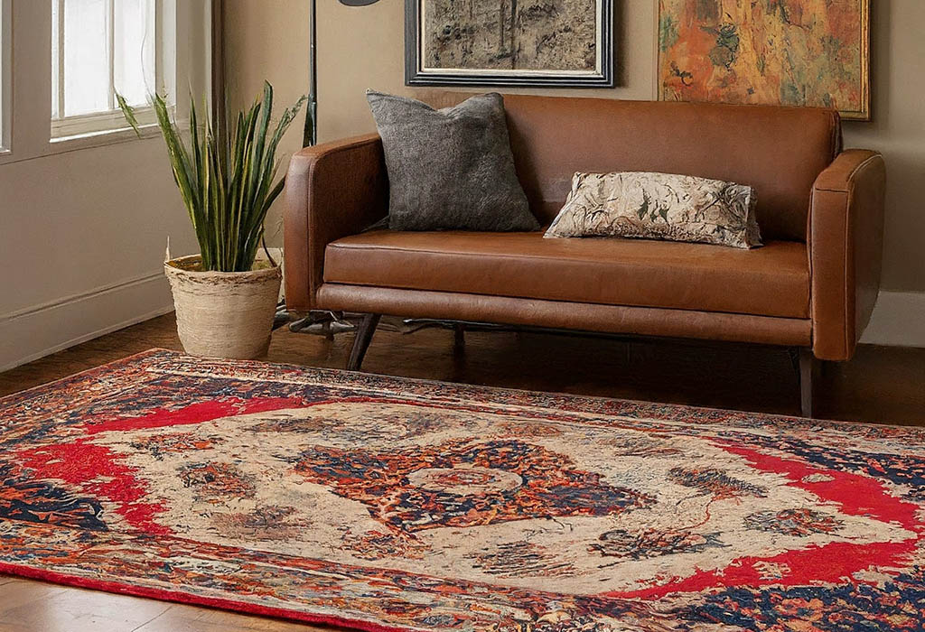 فرش پذیرایی: ۷۰۰ شانه یا ۱۲۰۰ شانه؟ تصمیمی که همه اشتباه میگیرند.