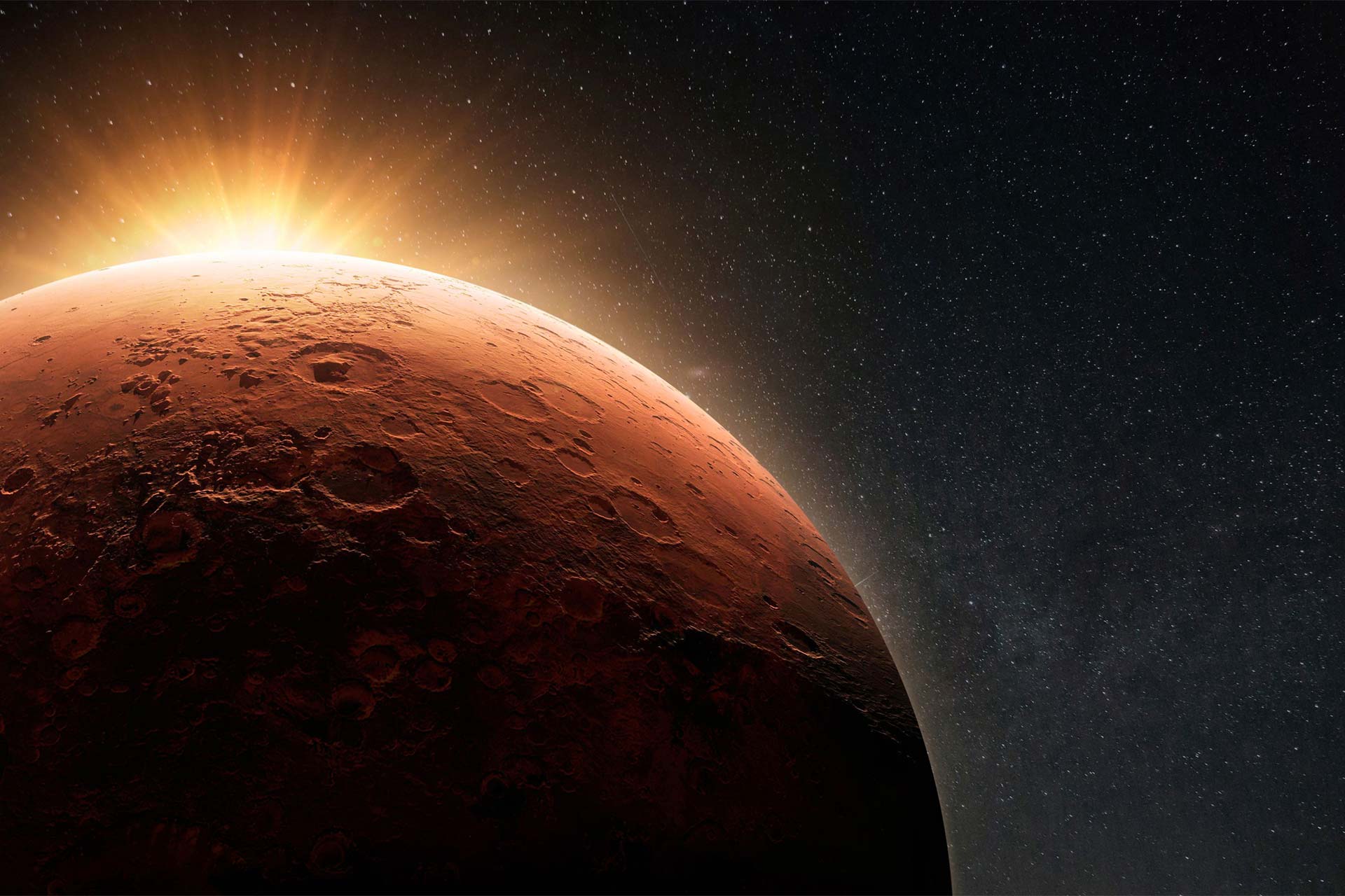 مریخ رازِ سکوتِ کیهان را میشکند؟